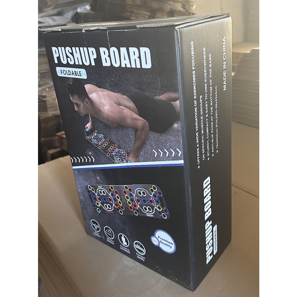 Push-up rek met 54 gaten, rubb - Push Up Board recensie en prijs